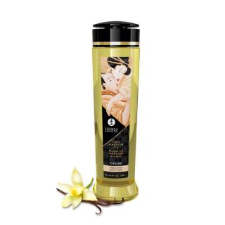 Shunga Desire erotický masážny olej Vanilka 240ml