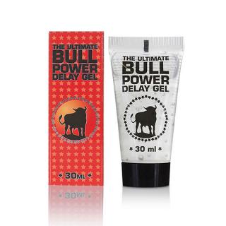 THE ULTIMATE BULL POWER gél na oddialenie ejakulácie 30ml