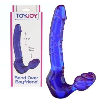 TOYJOY Bend Over Boyfriend strapless strap-on dildo