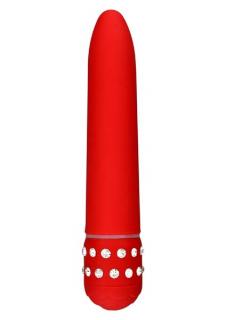 ToyJoy Diamond Superbe dámsky vibrátor red