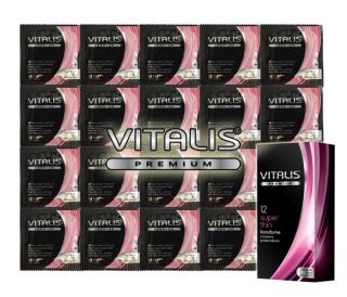 Vitalis Super Thin 3 ks