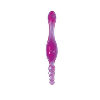 You2Toys Galaxia Levander dvojité gélové dildo