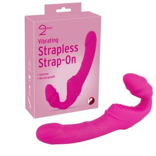 You2Toys Vibrating Strapless Strap-on