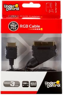 PS3 RGB Scart kabel