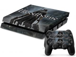 PS4 polep Bloodborne