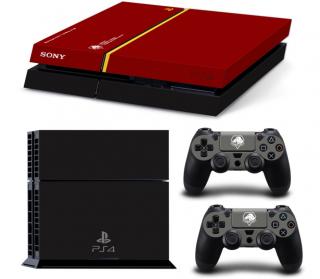 PS4 polep Metal Gear Solid