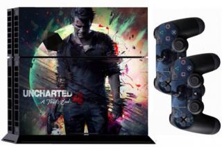 PS4 polep Uncharted 4