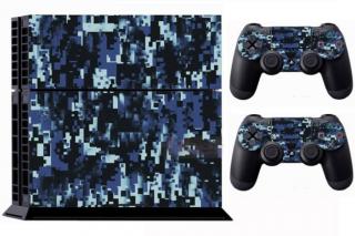 PS4 polep Urban Camo