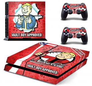 PS4 polep Vault Boy