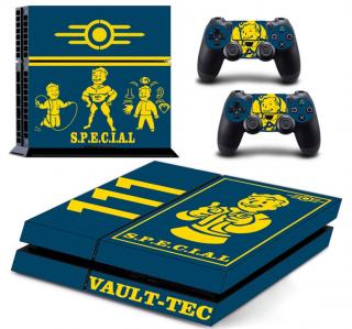 PS4 polep Vault-Tec