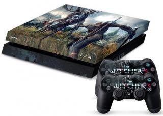 PS4 polep Witcher Boss