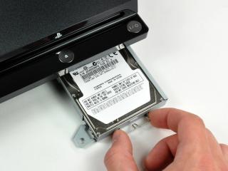 SERVIS Playstation 3 výměna HDD 500 GB