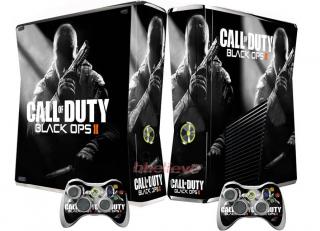 Xbox 360 slim polep COD Black Ops 2