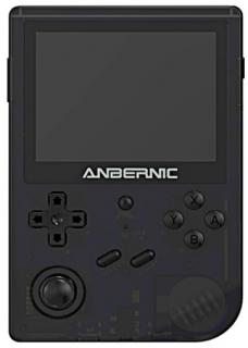 Anbernic RG351V TRANLUNCED BLACK