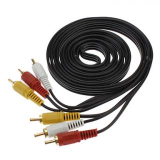 AV kabel 3xRCA délka 5m