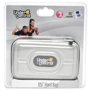 DSi Pouzdro Hard Bag stříbrné