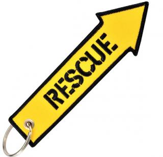 Klíčenka látková RESCUE