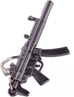 Klíčenka Mp5 Sd