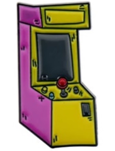 Odznak Arcade Machine