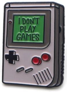 Odznak Gameboy