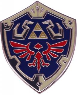 Odznak The Legend of Zellda Hyllian Shield