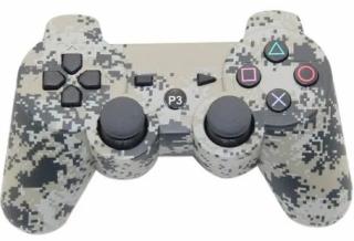 Ovladač PS3 Bluetooth ARMY CAMO