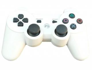 Ovladač PS3 Bluetooth bílý