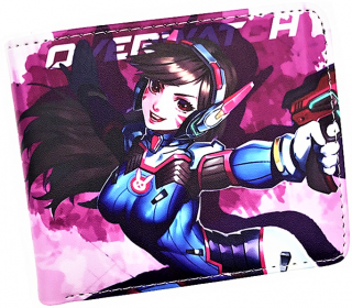 Peněženka Overwatch-D.VA