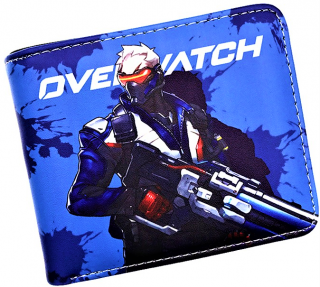 Peněženka Overwatch-SOLDIER:76