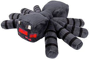 Plyšák Minecraft Spider