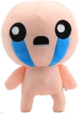 Plyšák The Binding of Isaac Sad