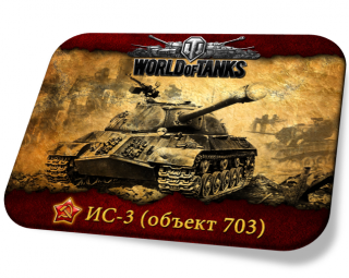 Podložka pod myš World Of Tanks IS-3