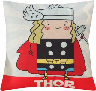 Povlak na polštář Anime Thor 45x45cm