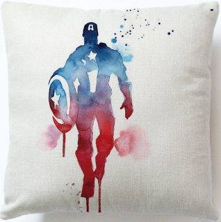 Povlak na polštář Captain America 45x45cm