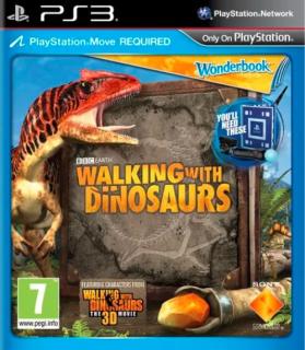 PS3 Sony Wonderbook: Walking with Dinosaurs CZ