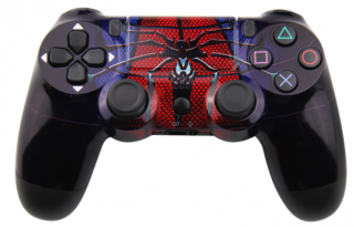 PS4 bezdrátový ovladač Spider-Man V2