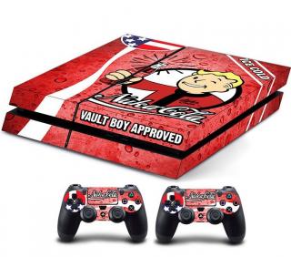 PS4 polep Fallout Nuka Cola B