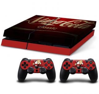 PS4 polep Fallout Nuka Cola