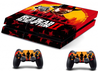 PS4 polep Red Dead Redemption 2