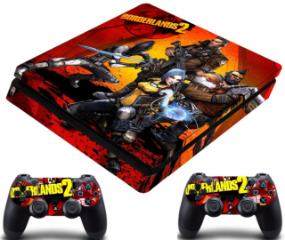 PS4 Slim polep Borderlands 2