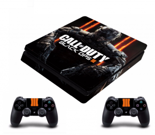 PS4 Slim polep Call of Duty Black Ops III