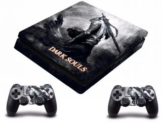 PS4 Slim polep Dark Souls