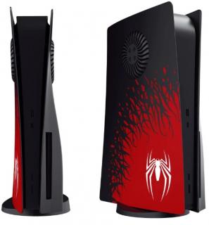 PS5 COLOR kryt konzole SPIDER-MAN (drive version)