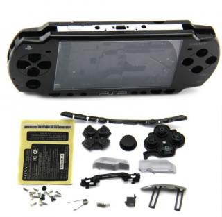 PSP 2000 Full kryt černý HQ