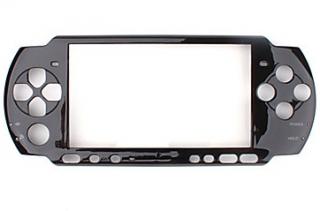 PSP 3000 přední kryt černý