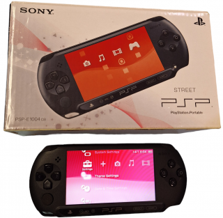 PSP E1004 Charcoal Black sběratelský kus