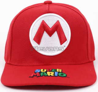 Snapback kšiltovka Super Mario