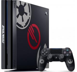 Sony PlayStation 4 Pro 1TB Star Wars Edition