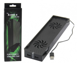 Stojan pro Xbox One X s ventilátorem