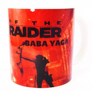 Tomb Raider Baba Yaga hrnek